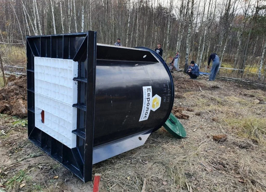 Кессоны для скважины ЕВРОЛОС для автономного водоснабжения